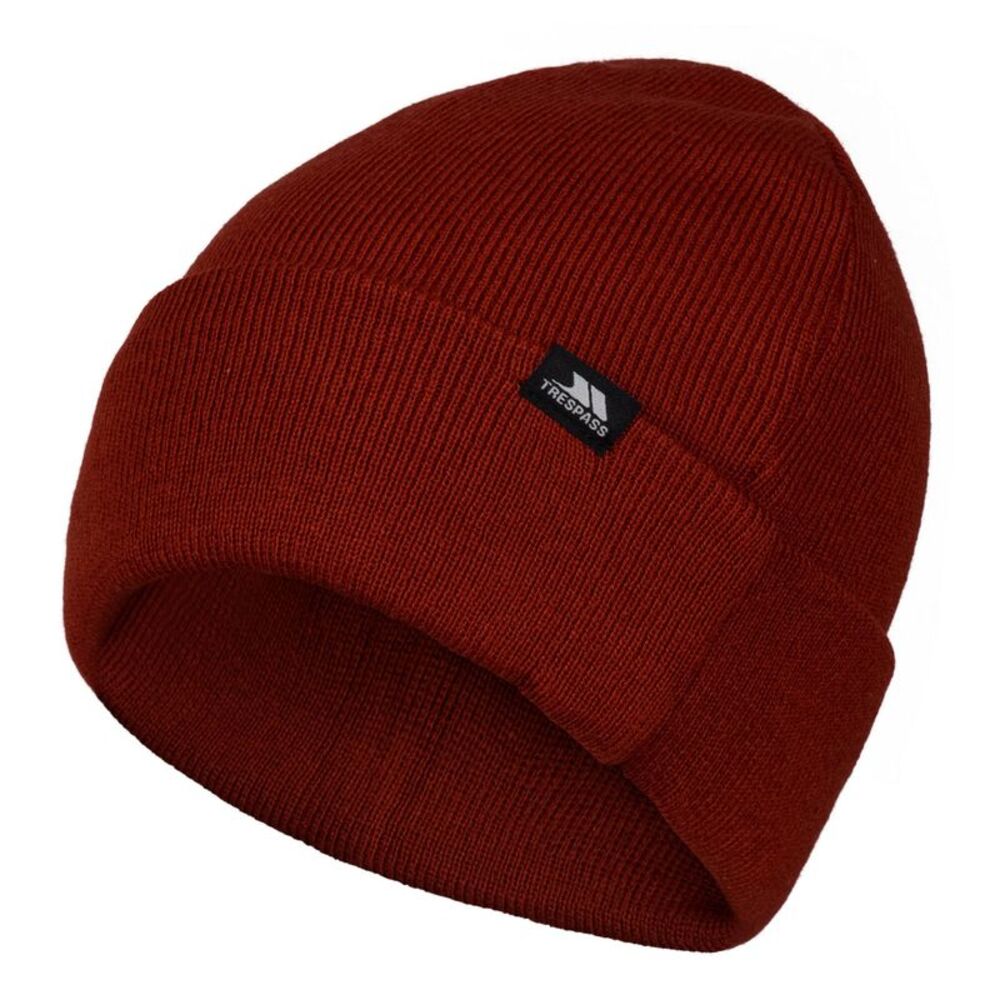 Trespass Unisex Adult Littlebrook Beanie / Salsa